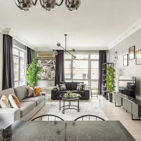 Bohemian Flat In Nisantasi With Central Location Istambul Extérieur photo