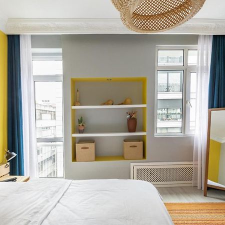 Bohemian Flat In Nisantasi With Central Location Istambul Extérieur photo