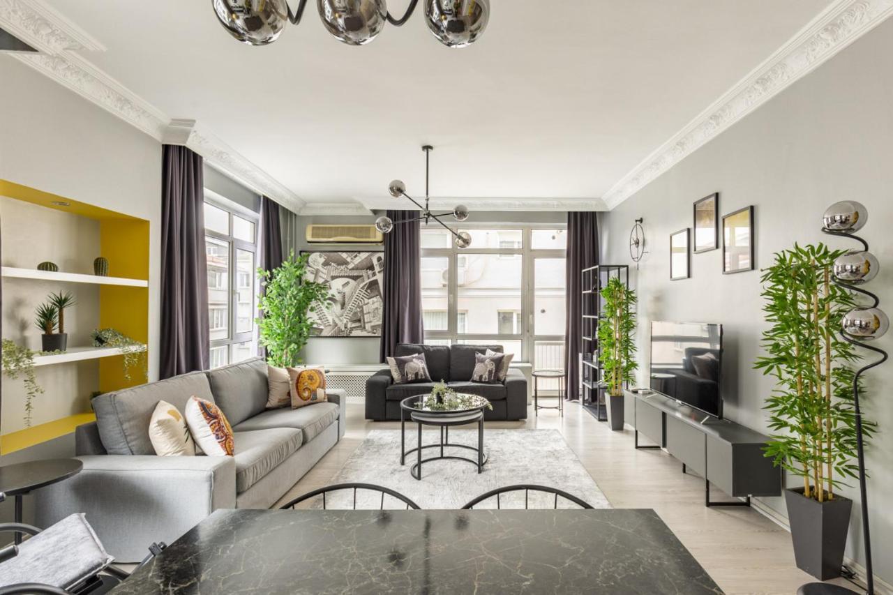 Bohemian Flat In Nisantasi With Central Location Istambul Extérieur photo