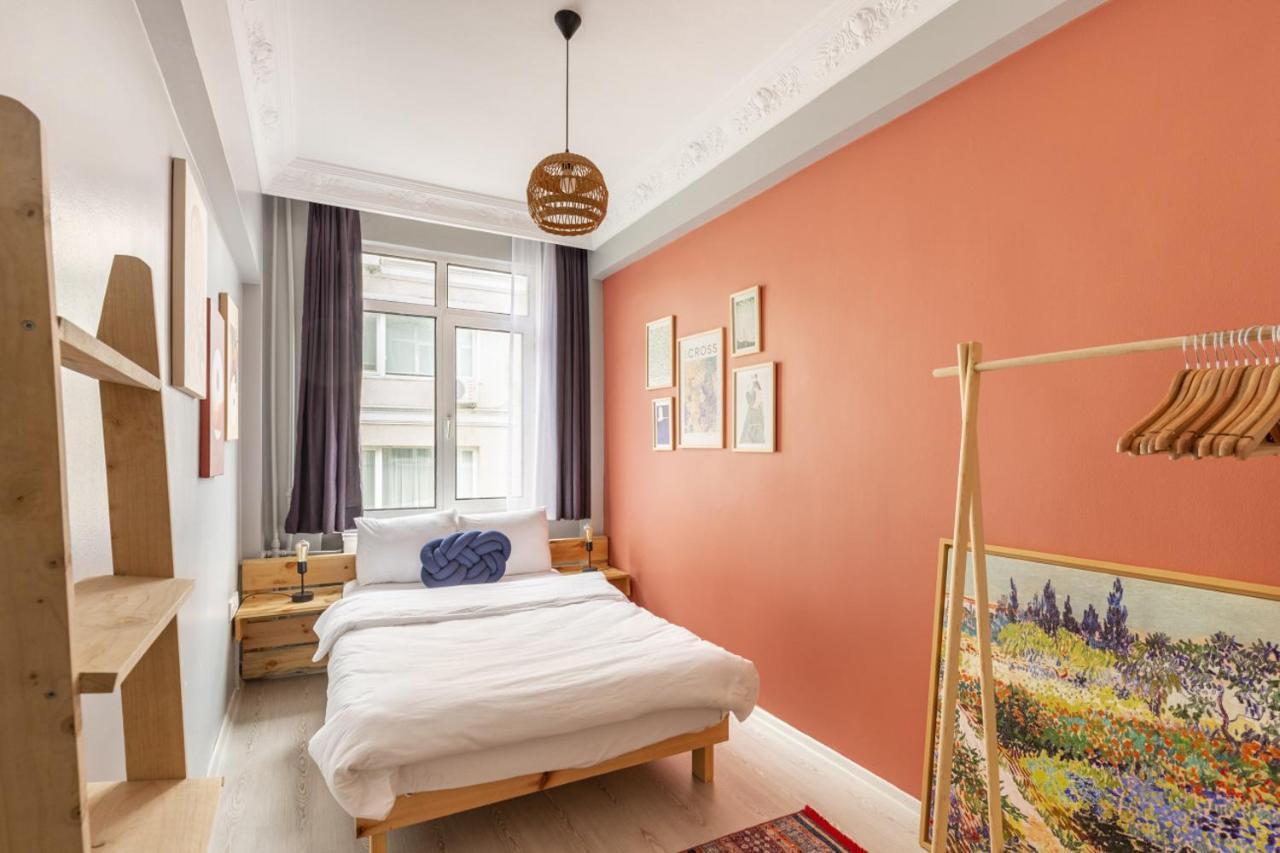 Bohemian Flat In Nisantasi With Central Location Istambul Extérieur photo
