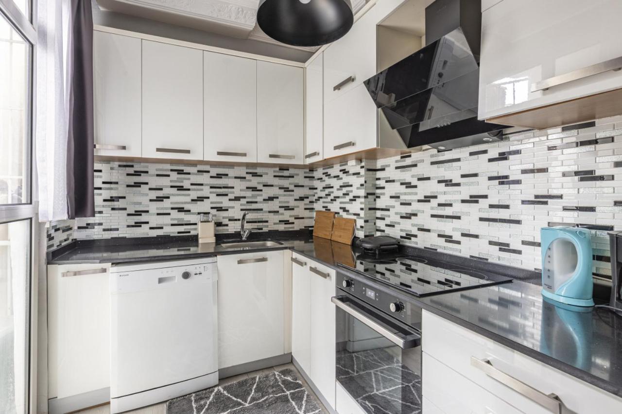 Bohemian Flat In Nisantasi With Central Location Istambul Extérieur photo