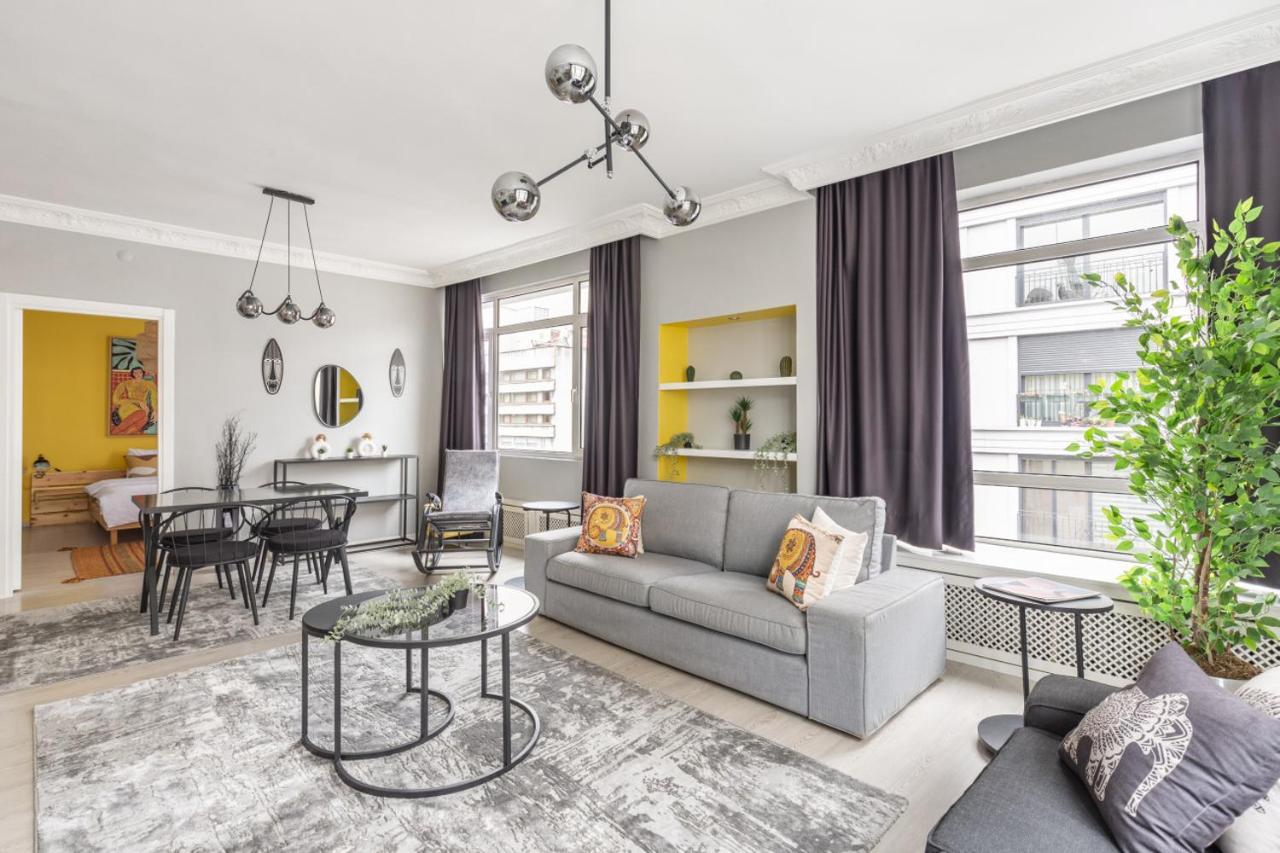 Bohemian Flat In Nisantasi With Central Location Istambul Extérieur photo