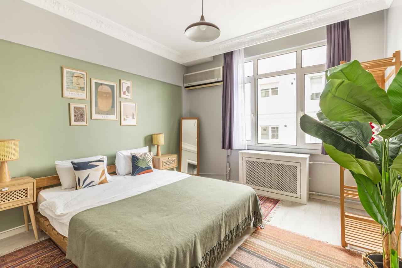 Bohemian Flat In Nisantasi With Central Location Istambul Extérieur photo