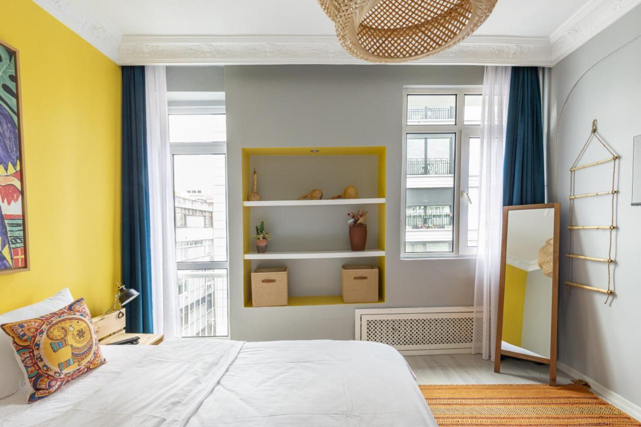 Bohemian Flat In Nisantasi With Central Location Istambul Extérieur photo