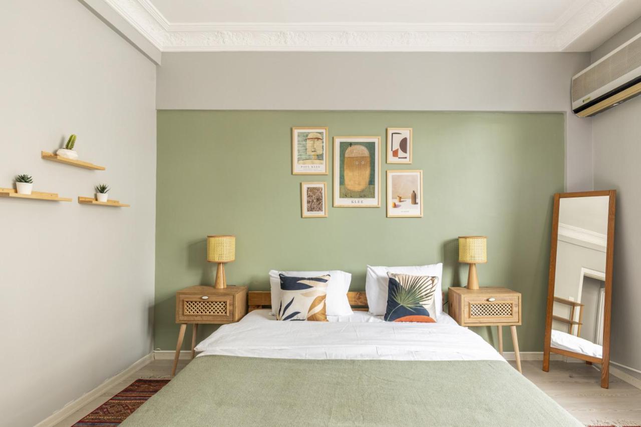 Bohemian Flat In Nisantasi With Central Location Istambul Extérieur photo