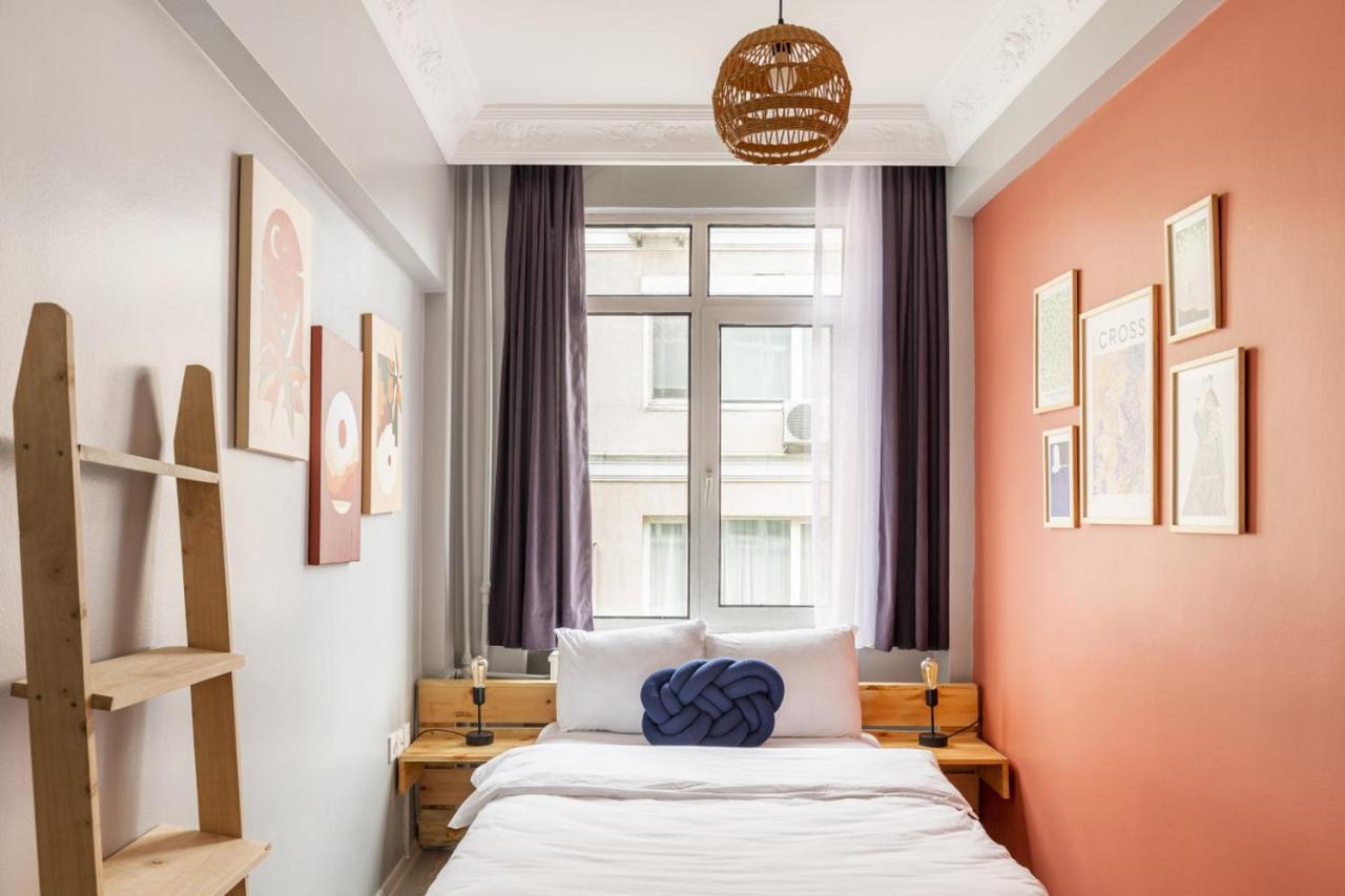 Bohemian Flat In Nisantasi With Central Location Istambul Extérieur photo