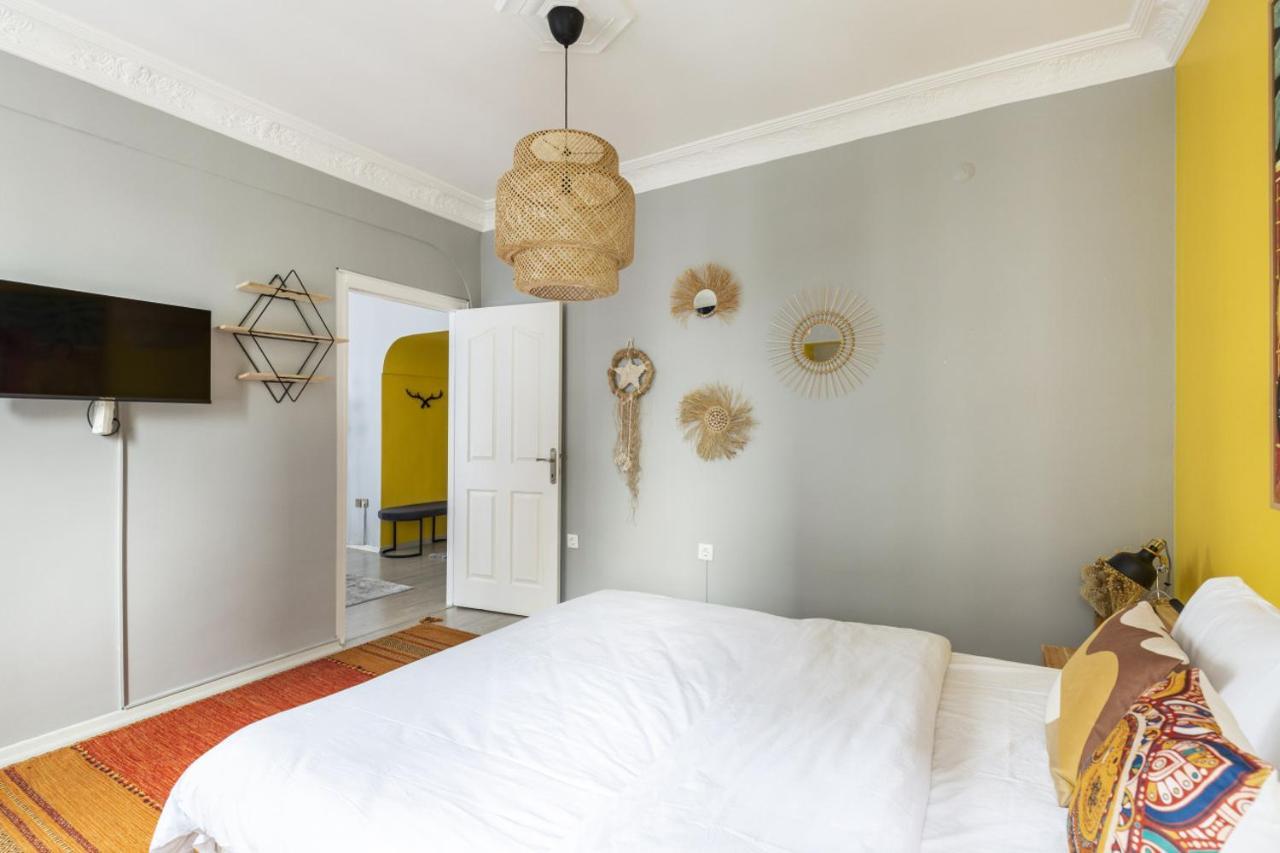 Bohemian Flat In Nisantasi With Central Location Istambul Extérieur photo